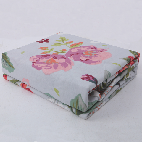 Double Cotton Printed Bedsheet Set TC-150