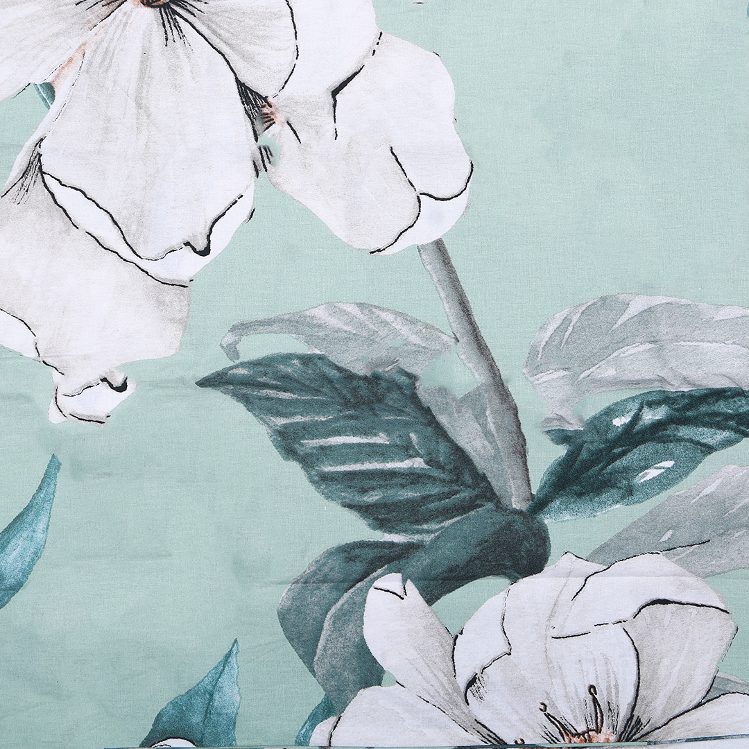 Cotton Printed Pillow Cover - The Knotco -