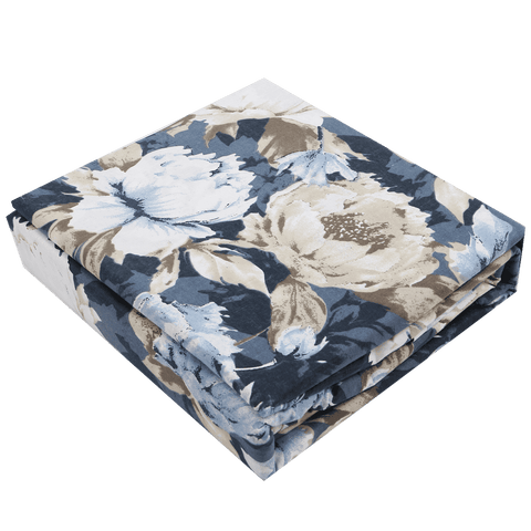 Double Printed Cotton Rich Bedsheet Set TC-150