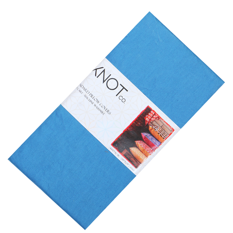 Dyed Plain Pillow Cover - The Knotco -