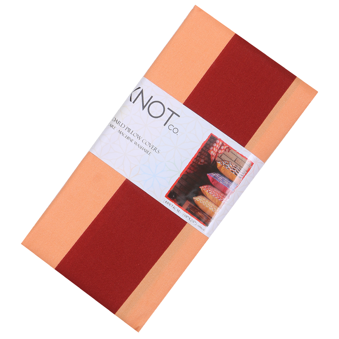 Cotton Printed Pillow Cover - The Knotco -