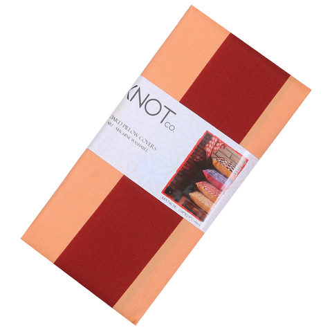 Cotton Printed Pillow Cover - The Knotco -