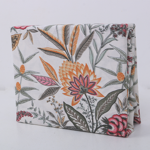 Single Cotton Printed Bedsheet Set TC-150