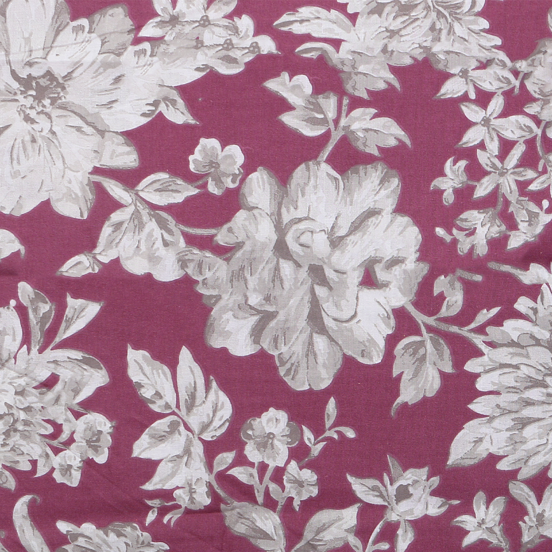 Cotton Printed Pillow Cover - The Knotco -