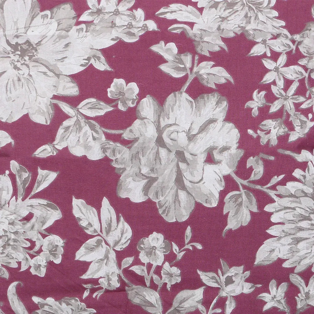 Cotton Printed Pillow Cover - The Knotco