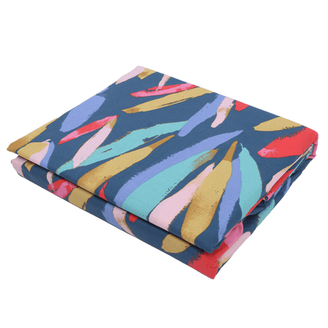 Knotco Printed Cotton Rich Bedsheet Set TC-150