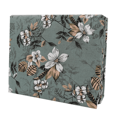Double Printed Cotton Rich Bedsheet Set TC-150