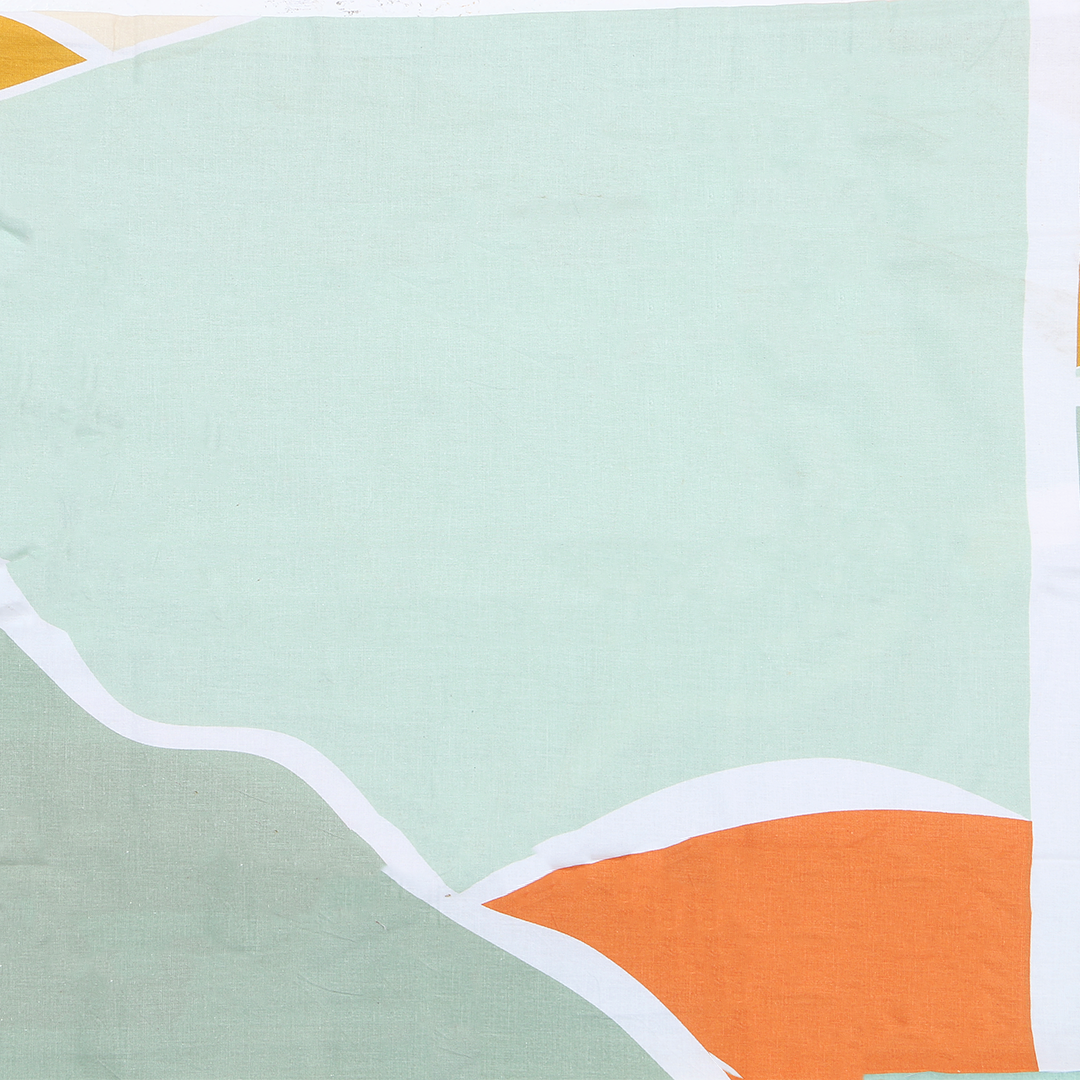 Cotton Printed Pillow Cover - The Knotco -