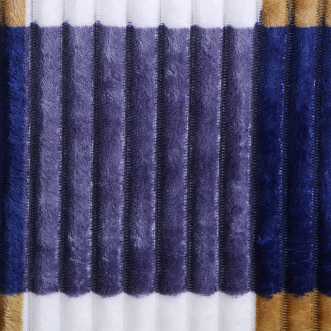 Luxury Plush Fleece throw ( 86 x 90 ) - The Knotco -