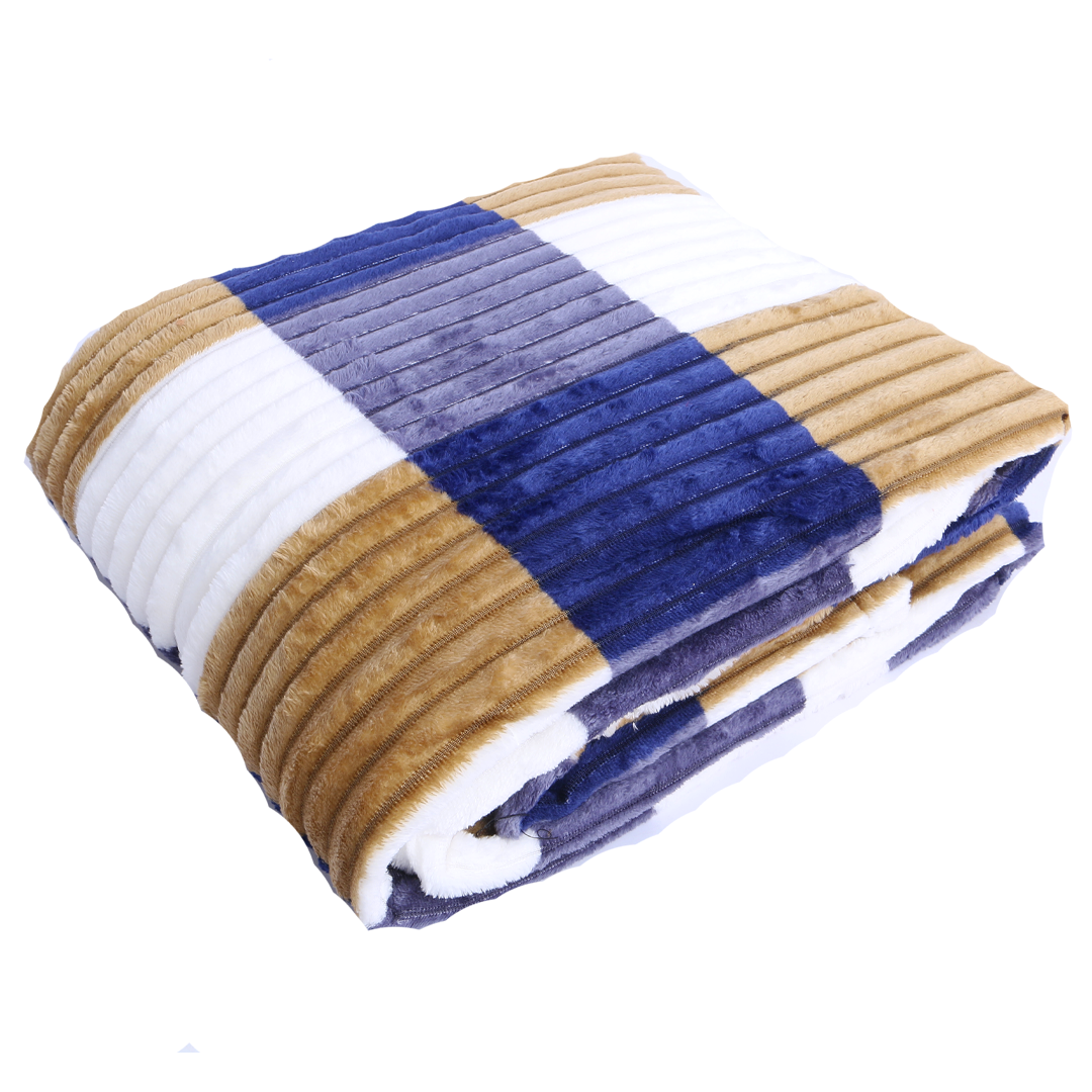 Luxury Plush Fleece throw ( 86 x 90 ) - The Knotco -