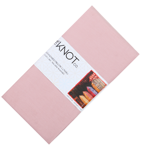 Dyed Plain Pillow Cover - The Knotco -