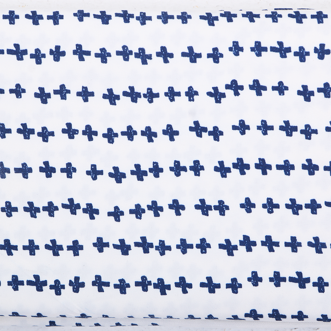 Cotton Printed Pillow Cover - The Knotco -