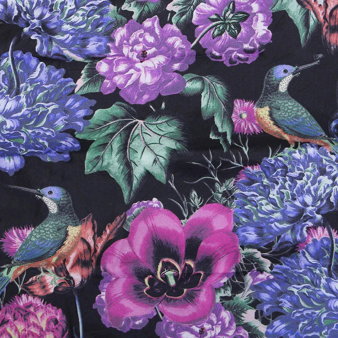 Cotton Printed Pillow Cover - The Knotco