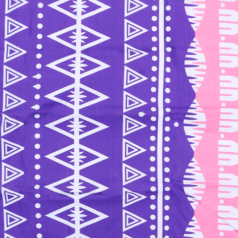 Cotton Printed pillow Cover - The Knotco -