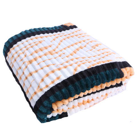 Luxury Plush Fleece throw ( 86 x 90 ) - The Knotco -