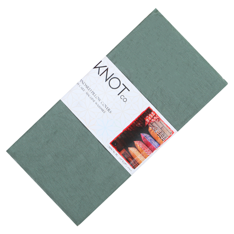 Dyed Plain Pillow Cover - The Knotco -