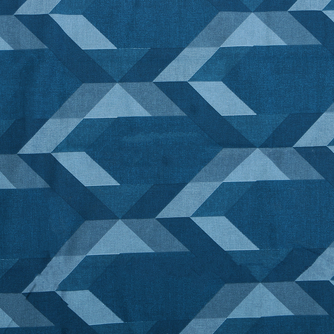 Cotton Printed Pillow Cover - The Knotco -