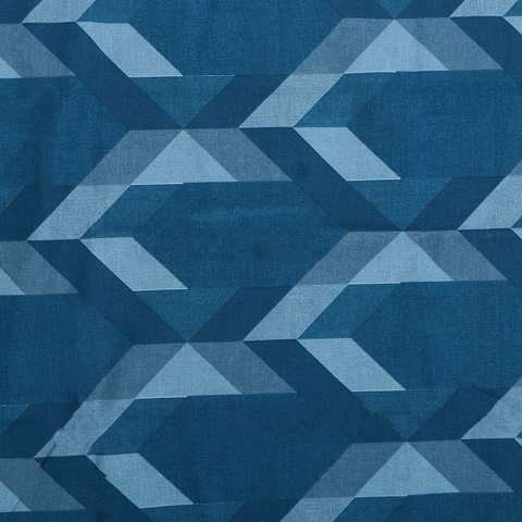 Cotton Printed Pillow Cover - The Knotco -