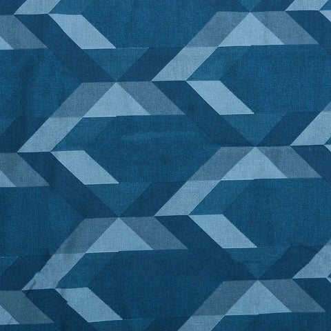 Cotton Printed Pillow Cover - The Knotco