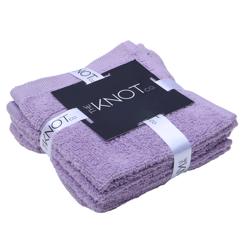MULTI FACE TOWEL ( Pack of 4 ) - The Knotco -