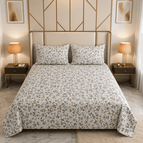 King Percale Bedsheet Set TC-180