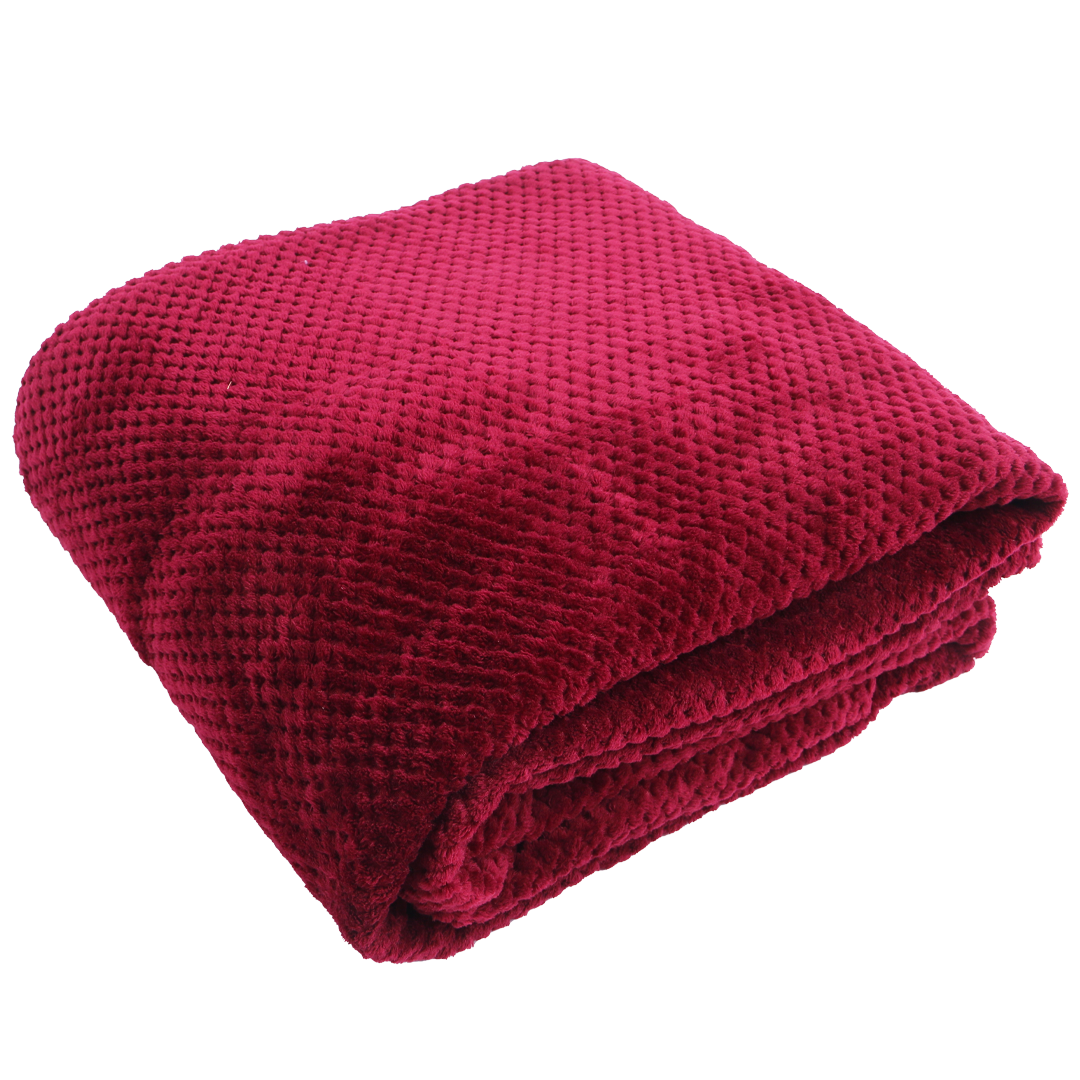 Luxury Plush Fleece throw ( 86 x 90 ) - The Knotco -