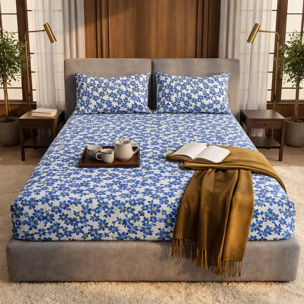 Premium Fitted Sheet Set (Single)