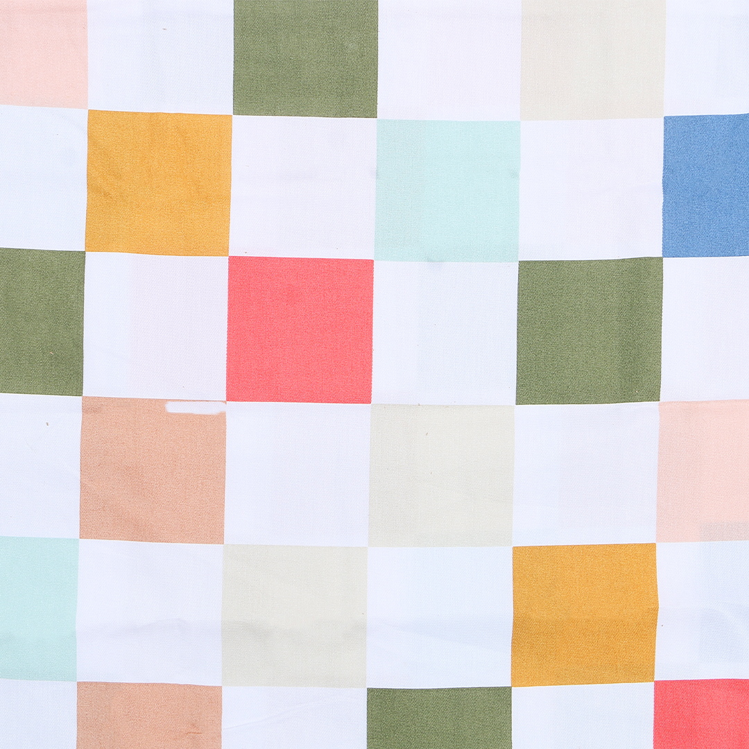 Cotton Printed Pillow Cover - The Knotco -