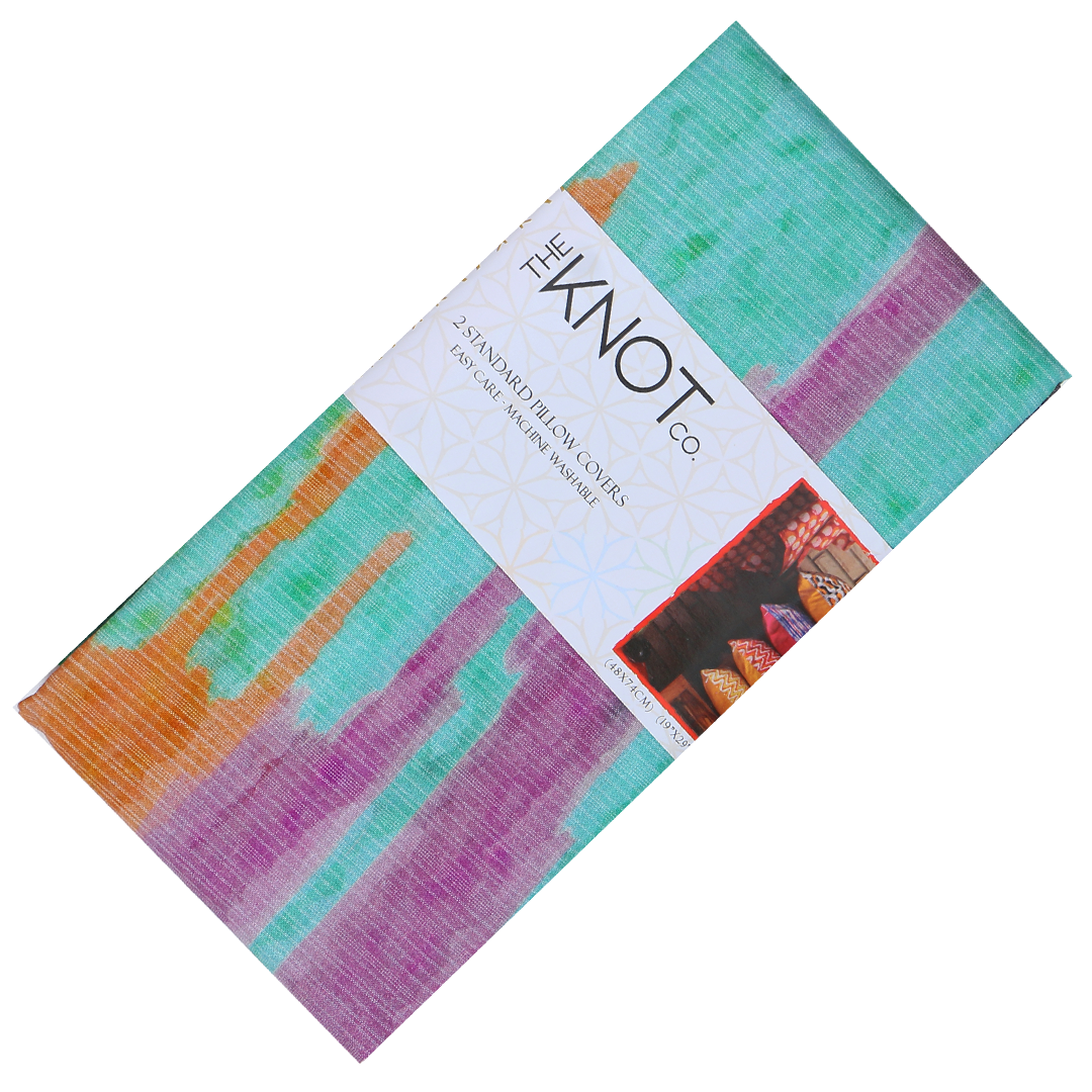 Cotton Printed Pillow Cover - The Knotco -