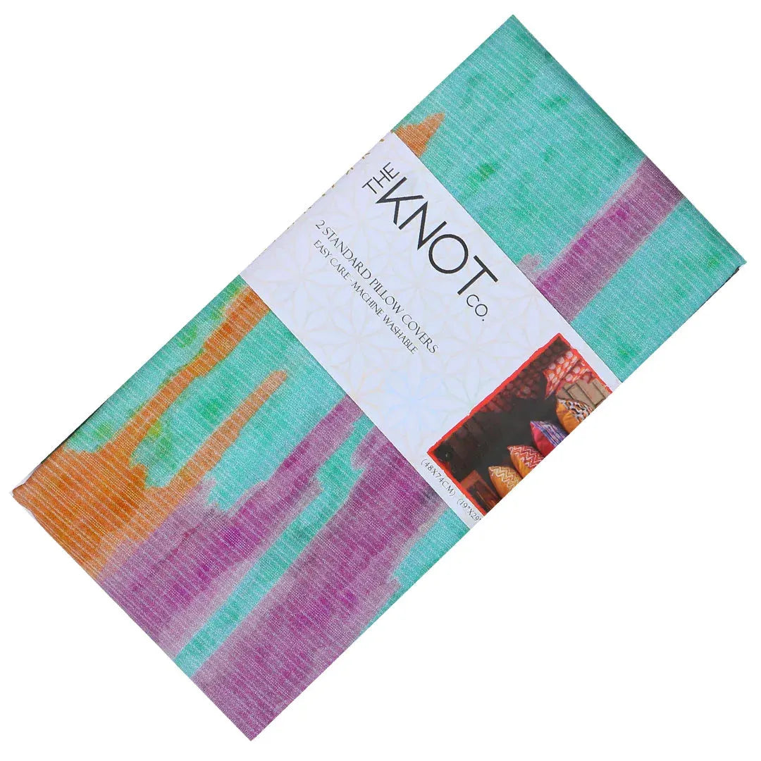 Cotton Printed Pillow Cover - The Knotco