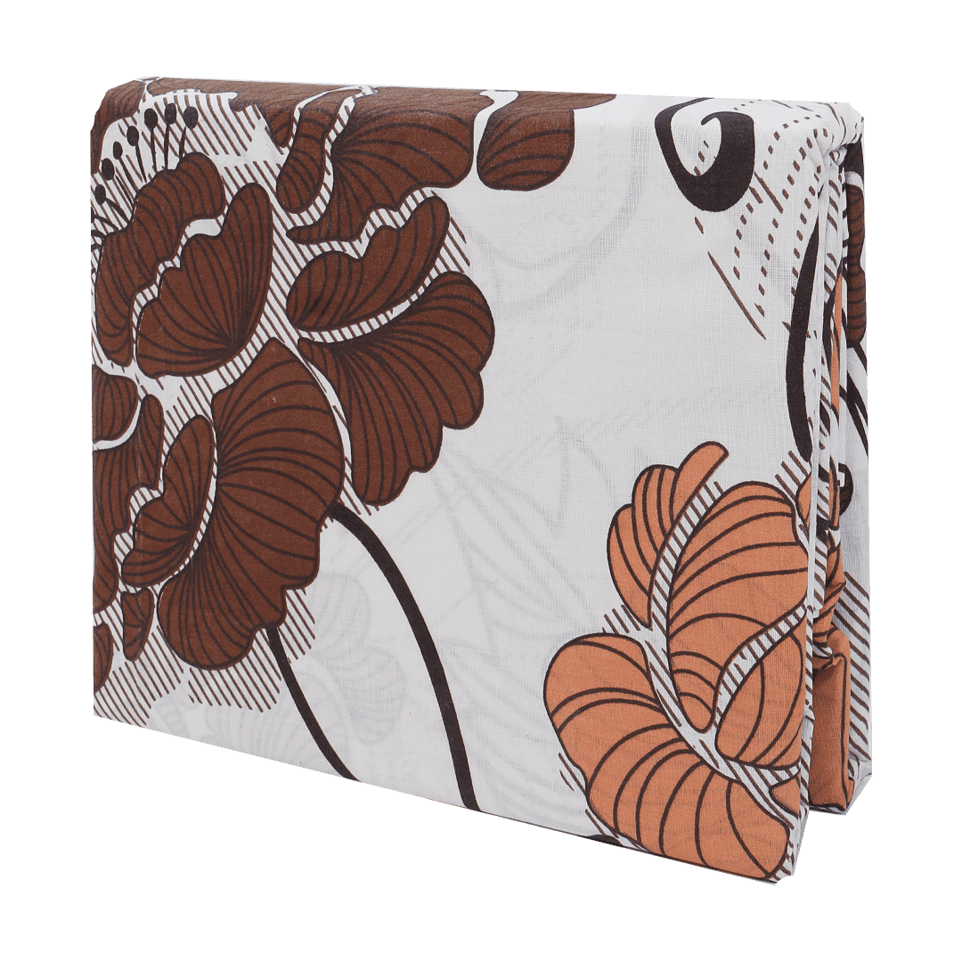 Knotco Printed Cotton Rich Bedsheet Set TC-150