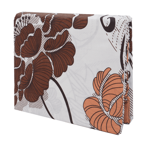 Knotco Printed Cotton Rich Bedsheet Set TC-150
