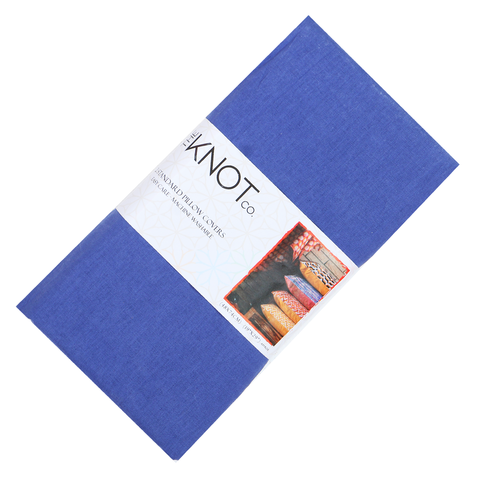 Dyed Plain Pillow Cover - The Knotco -