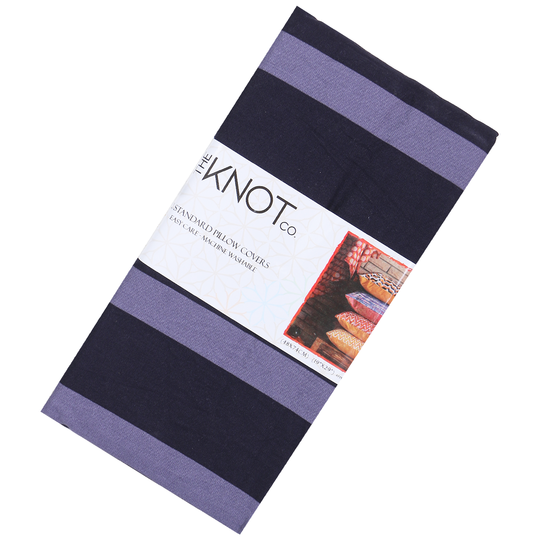 Cotton Printed Pillow Cover - The Knotco -