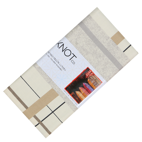 Cotton Printed Pillow Cover - The Knotco -