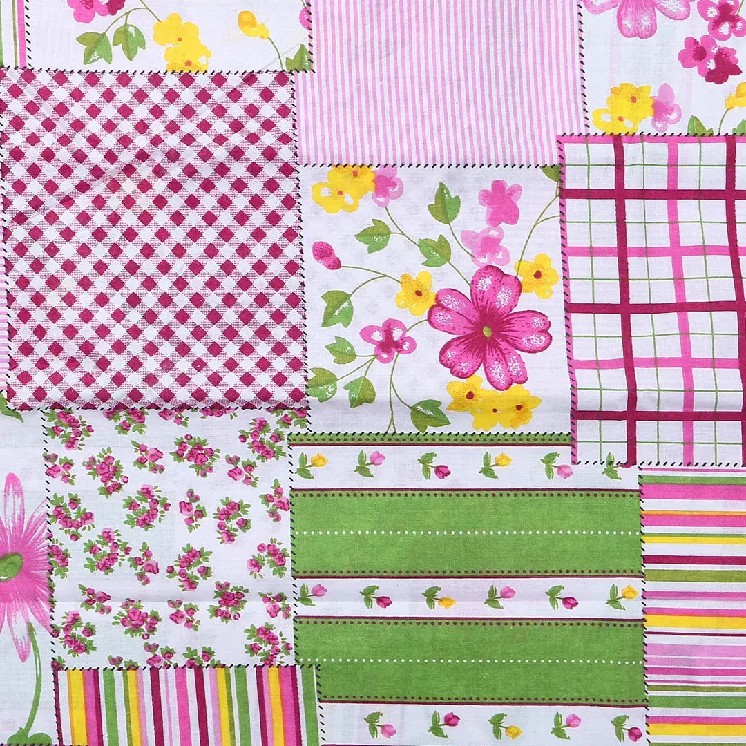 Cotton Printed Pillow Cover - The Knotco