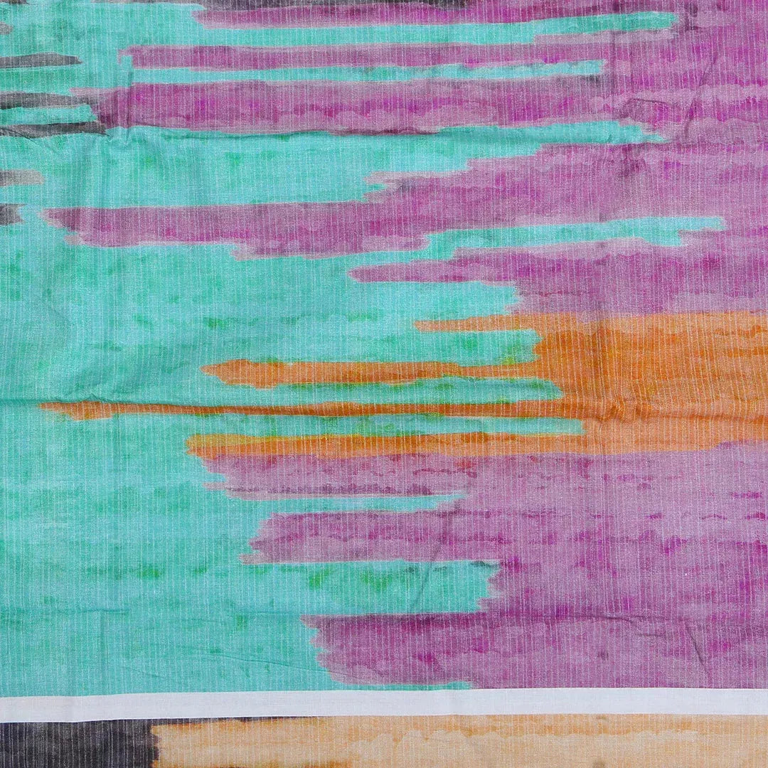 Cotton Printed Pillow Cover - The Knotco