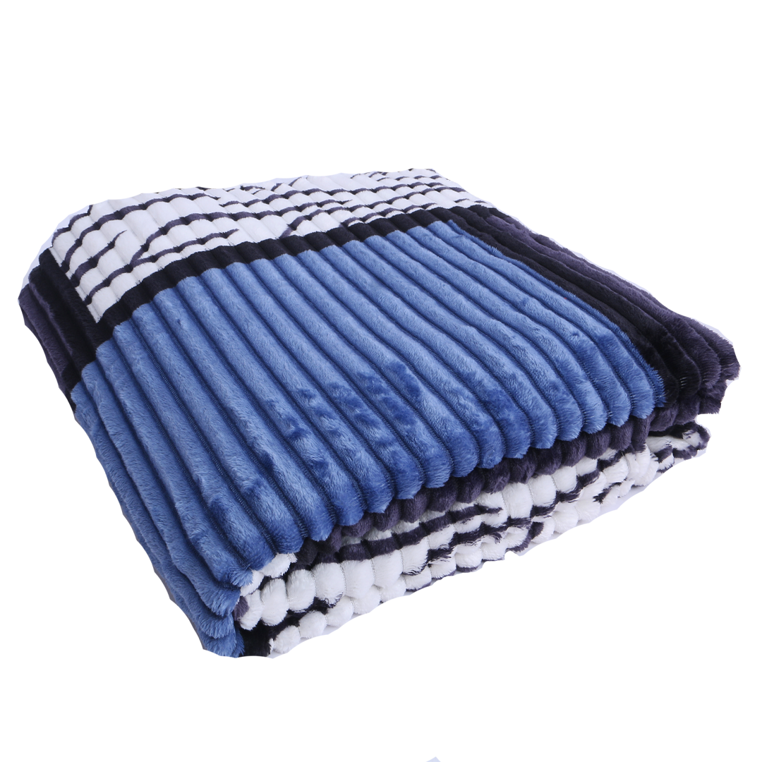 Luxury Plush Fleece throw ( 86 x 90 ) - The Knotco -