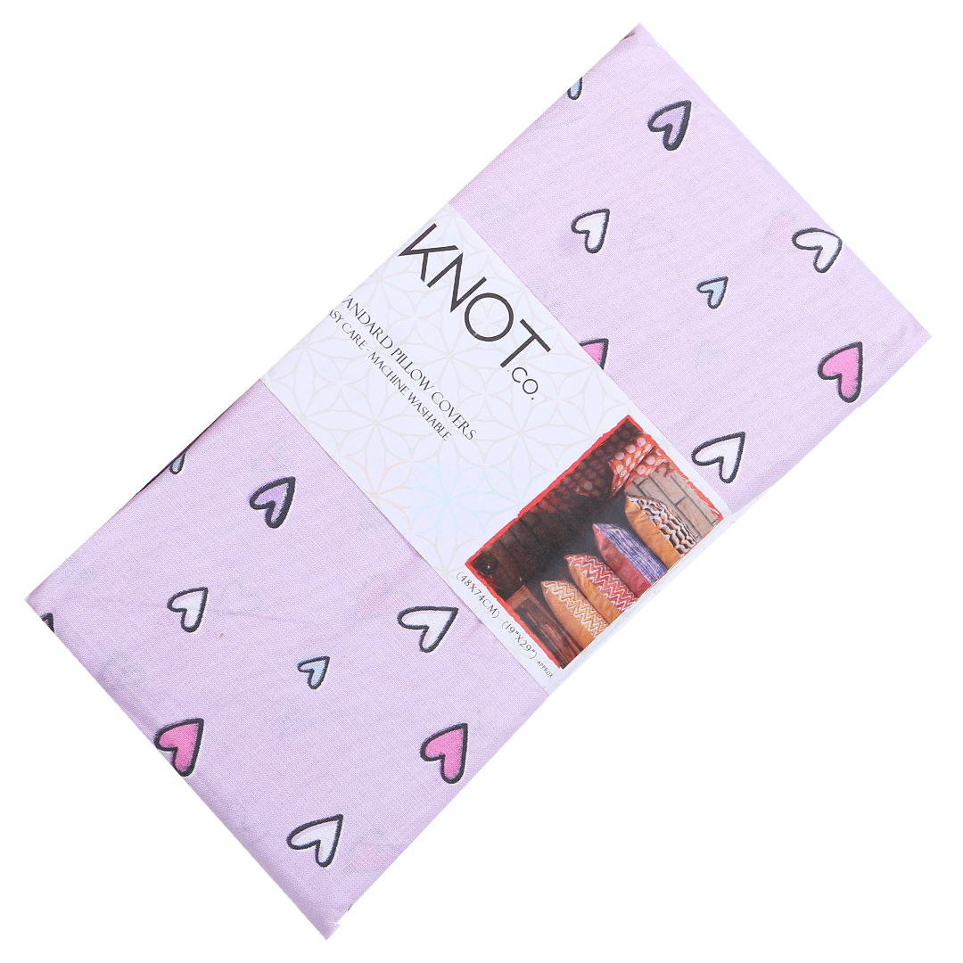 Kids Cotton Printed Pillow Cover - The Knotco -