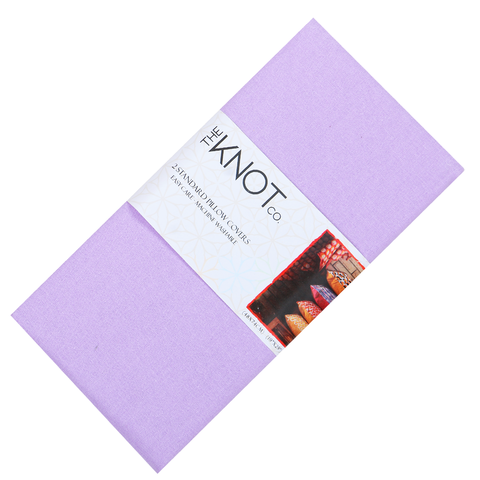 Dyed Plain pillow Cover - The Knotco -
