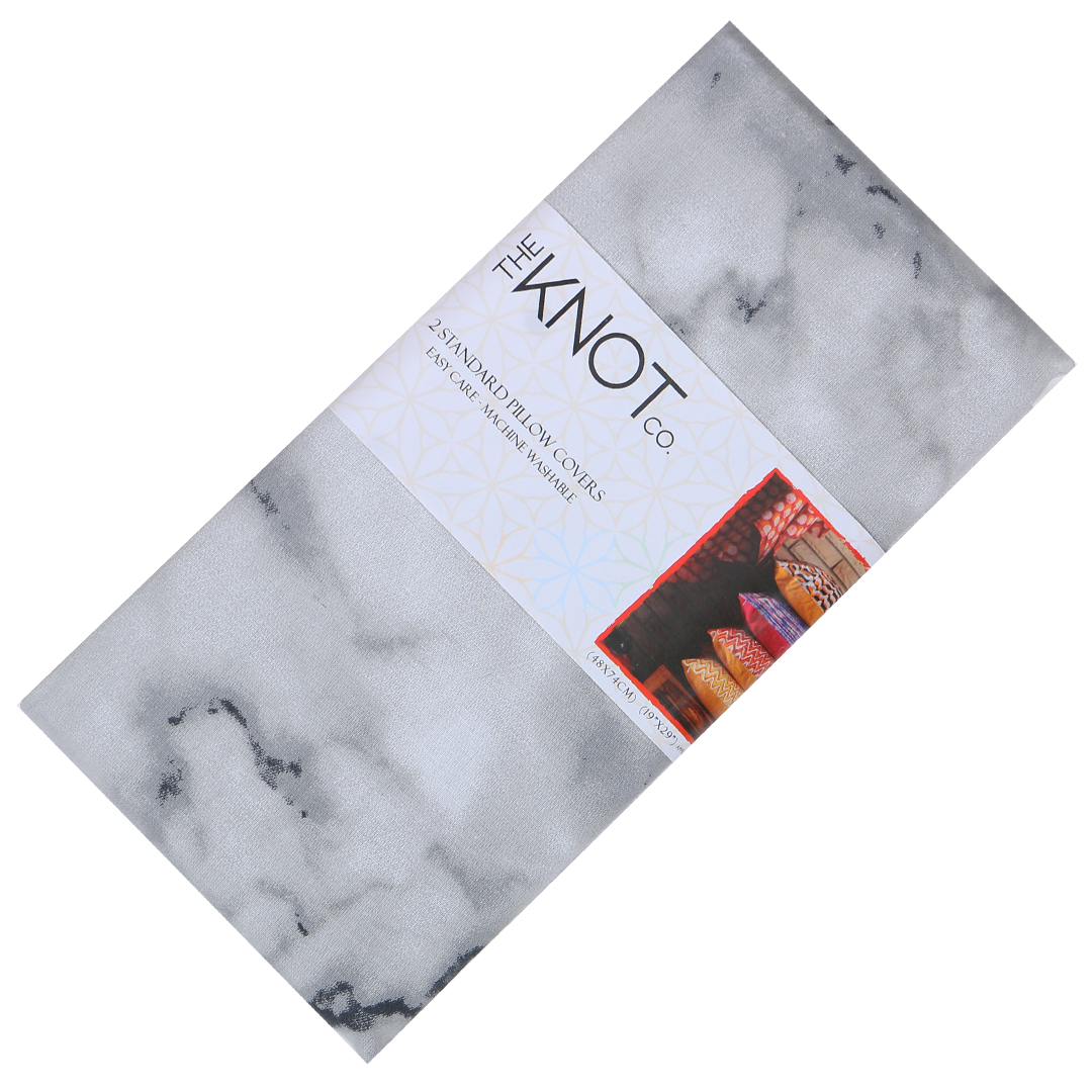 Cotton Printed Pillow Cover - The Knotco -