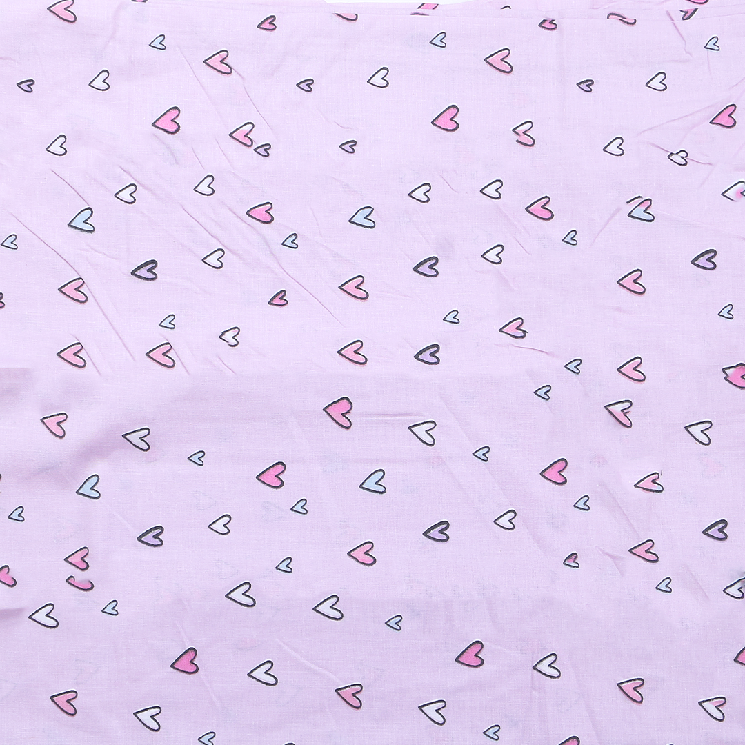 Kids Cotton Printed Pillow Cover