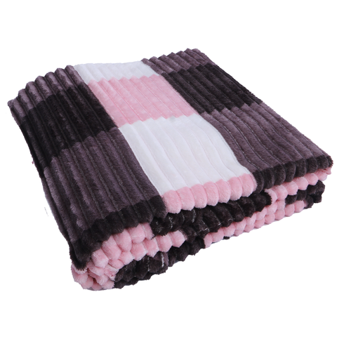 Luxury Plush Fleece throw ( 86 x 90 ) - The Knotco -