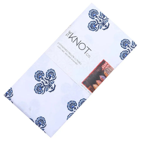 Cotton Printed Pillow Cover - The Knotco