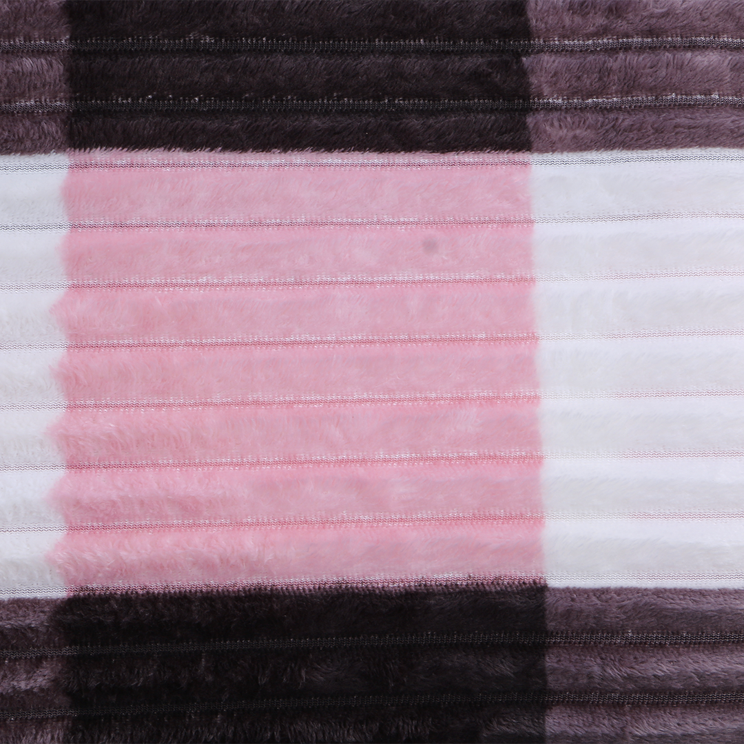 Luxury Plush Fleece throw ( 86 x 90 ) - The Knotco -