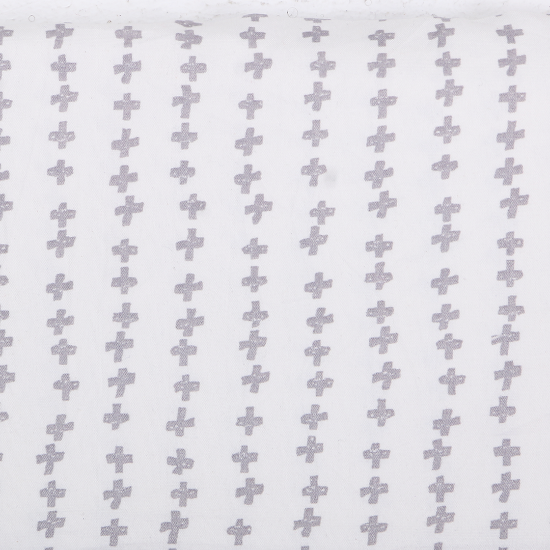 Cotton Printed Pillow Cover - The Knotco -