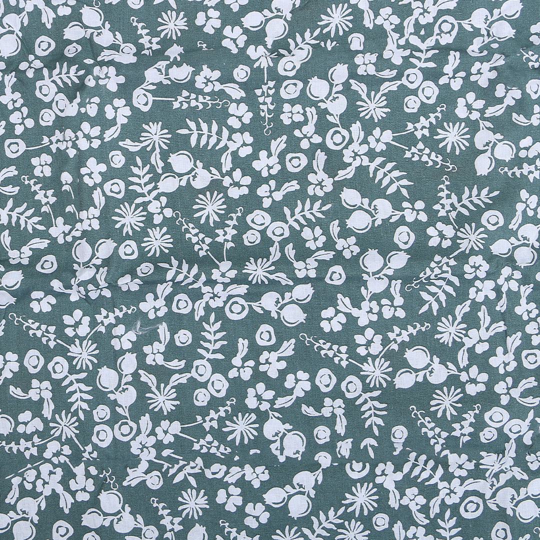 Cotton Printed Pillow Cover - The Knotco -