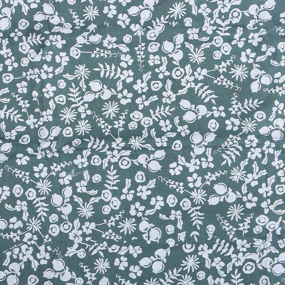 Cotton Printed Pillow Cover - The Knotco