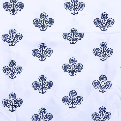 Cotton Printed Pillow Cover - The Knotco -