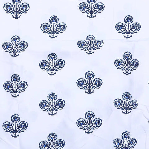 Cotton Printed Pillow Cover - The Knotco